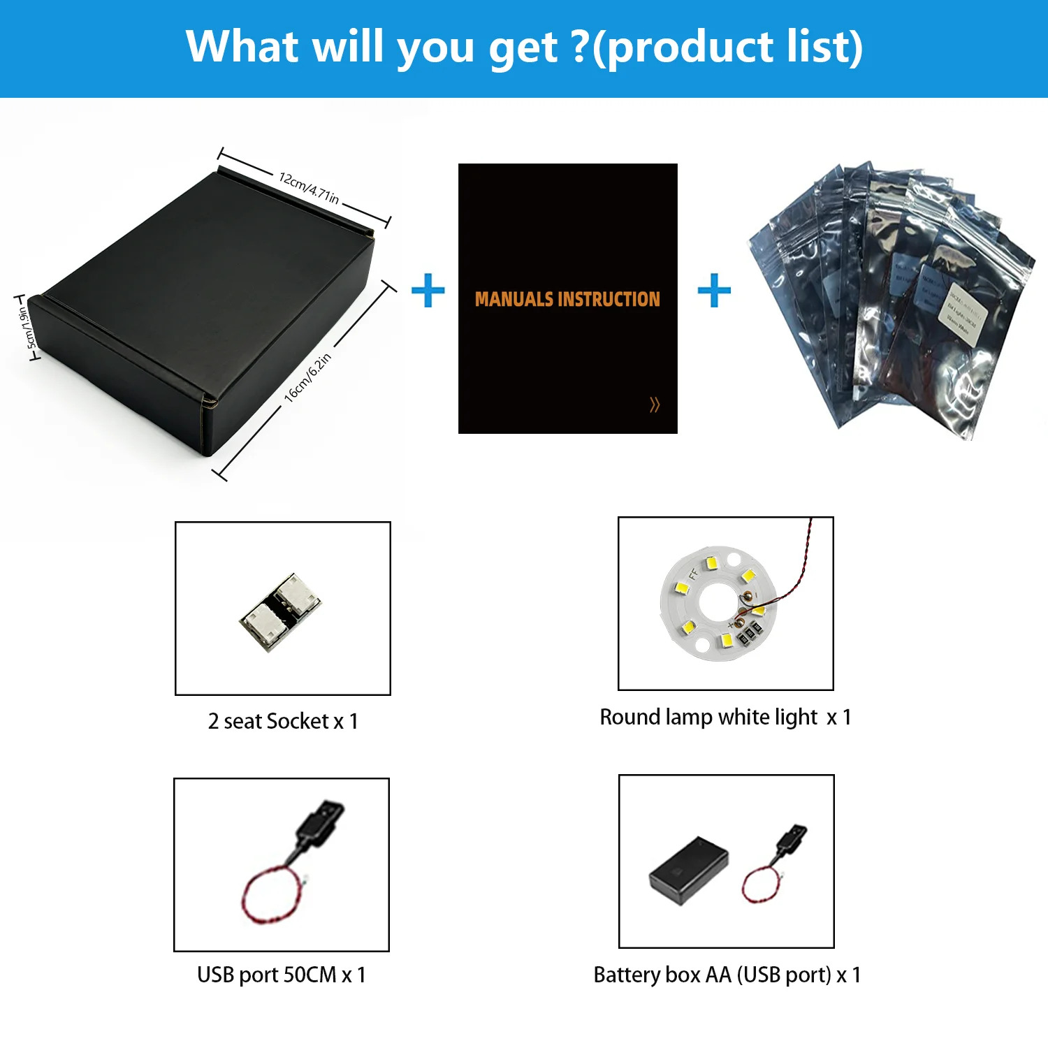 Zestaw oświetleniowy kompatybilny z klockami Lego 21357 Luxo Jr., tylko oświetlenie LED, akcesoria oświetleniowe, model nie jest dołączony.