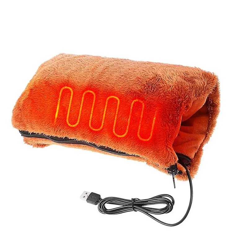 Hand Heating Muff Fast Heating Pad Portable Washable Hand Warmer For Football Hunting Fishing Camping Golf