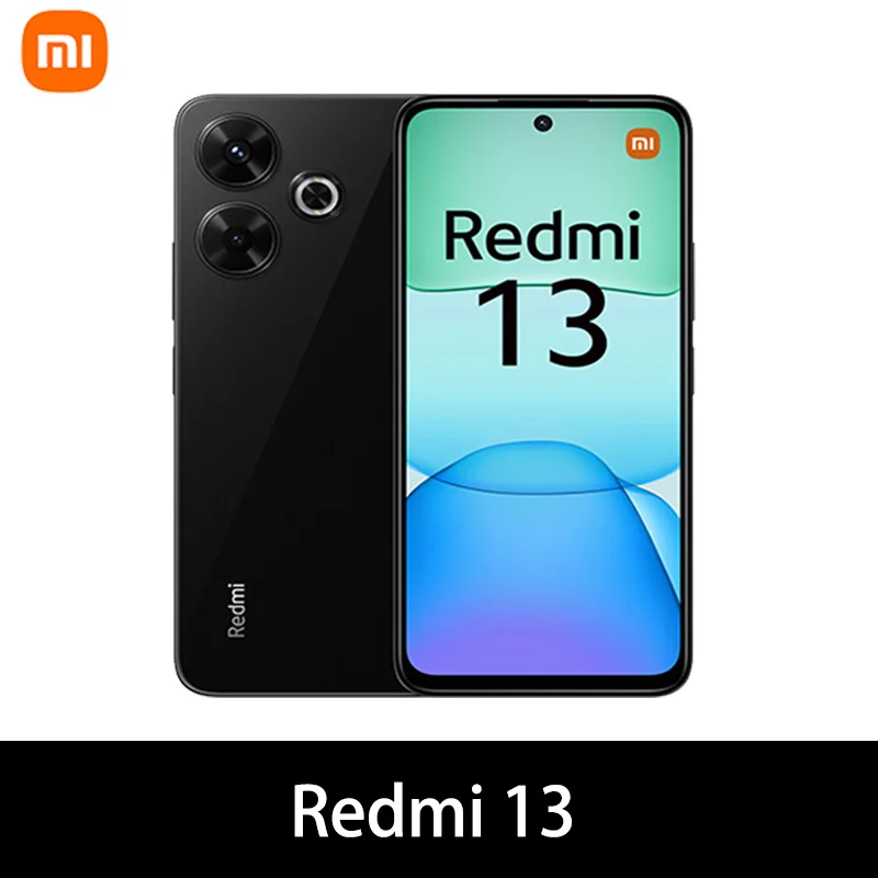 Xiaomi Redmi 13,NFC,MediaTek helium G91-Ultra 108MP 5030mAh fast charging 33W 90Hz screen