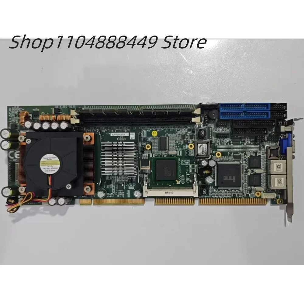 

Промышленная материнская плата NuPRO-842DV/P 51-41360-0B30