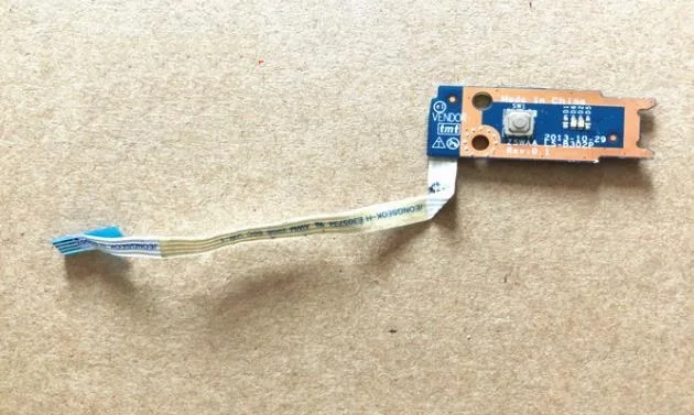 Original Power Switch Button Board With Cable For TOSHIBA C55-B C50-B C55T-B C50D-B C55D-B Switch Board LS-B302P image 2