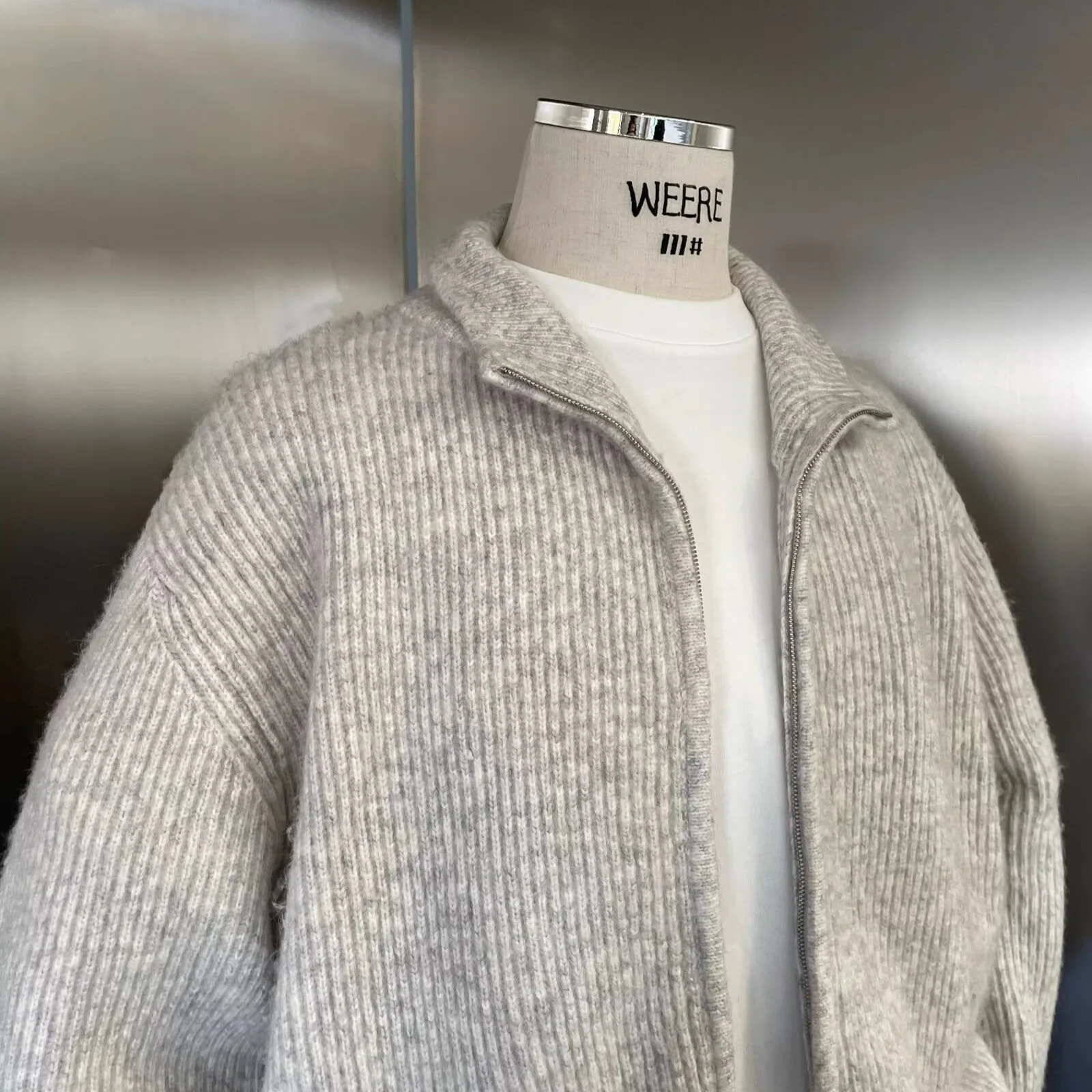 Autumn Cardigan Men\'s Knit Cardigans Knitwear Korean Popular Clothes Mens Clothing Sweater for Men Cárdigan Winter Man Sweater