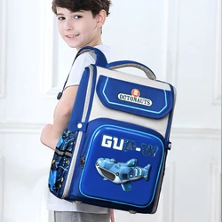 Brand Primary School Student Schoolbag Boys Fifth and Sixth Grade 2026 New Style 4 to 6Th Grade Large Capacity Girls Backpack