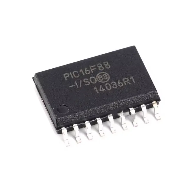 PIC16F88-I/SO PIC16F88-I/SS PIC16F88-I/P SOP-18/20 DIP18 PIC16F88 8 Micro 16 bit 14KB flash memory Embedded microcontroller chip