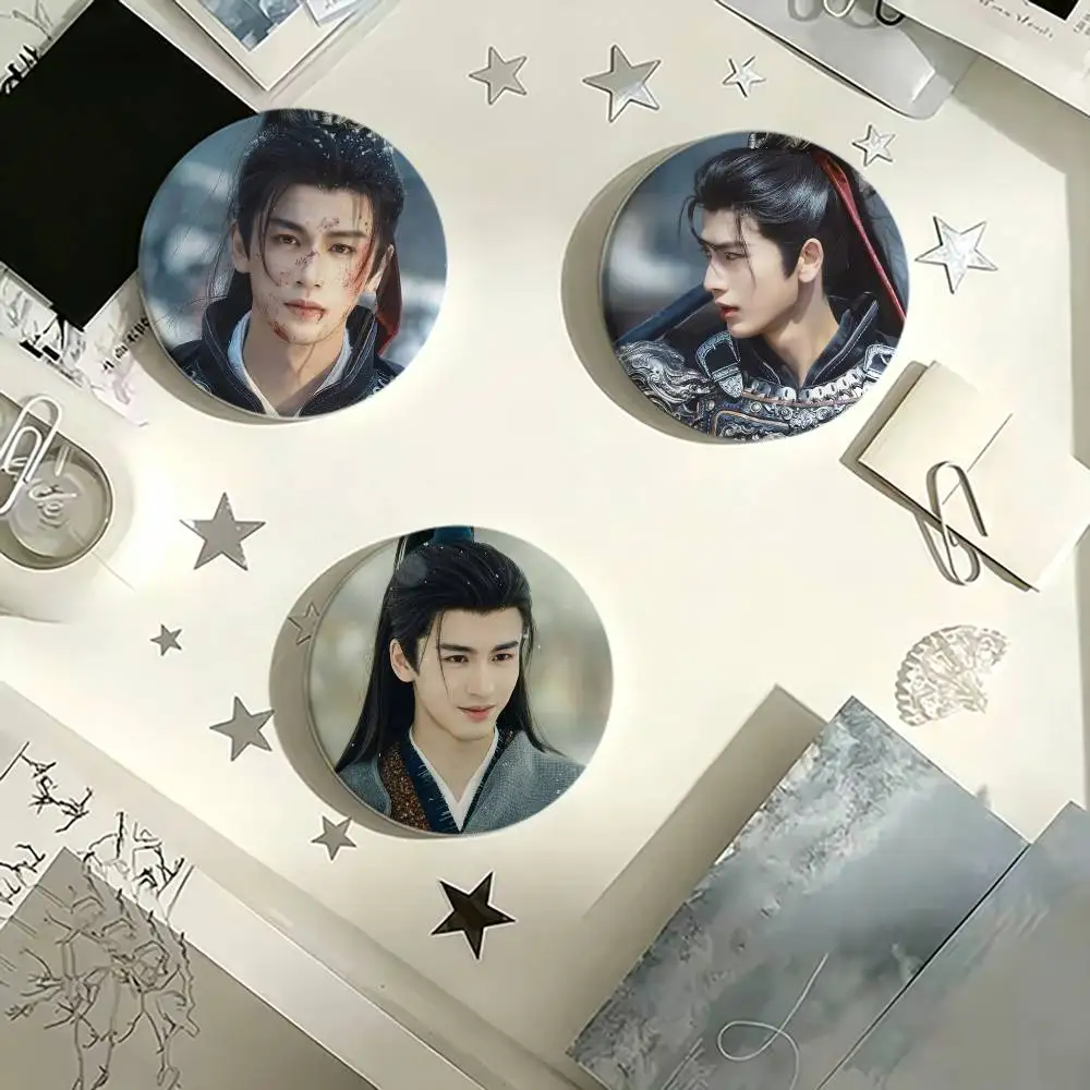 

Zhang Linghe Badges Creative Tinplate Button PinsBrooch Badge Clothes Backpack