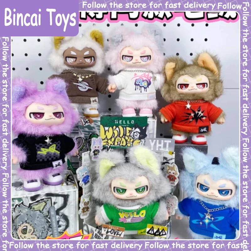 

Genuine Here Aoo Exceptions To The Rules Series Blind Box I Am A Rule Breaker Cute Doll Pendant Collection Desktop Ornament Gift