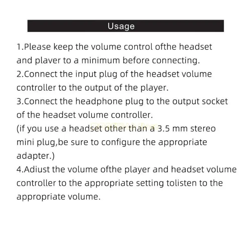 F62C Compact Xlato 3.5mm 헤드폰 컨버터 플러그 및 사용자 친화적 디자인 사용