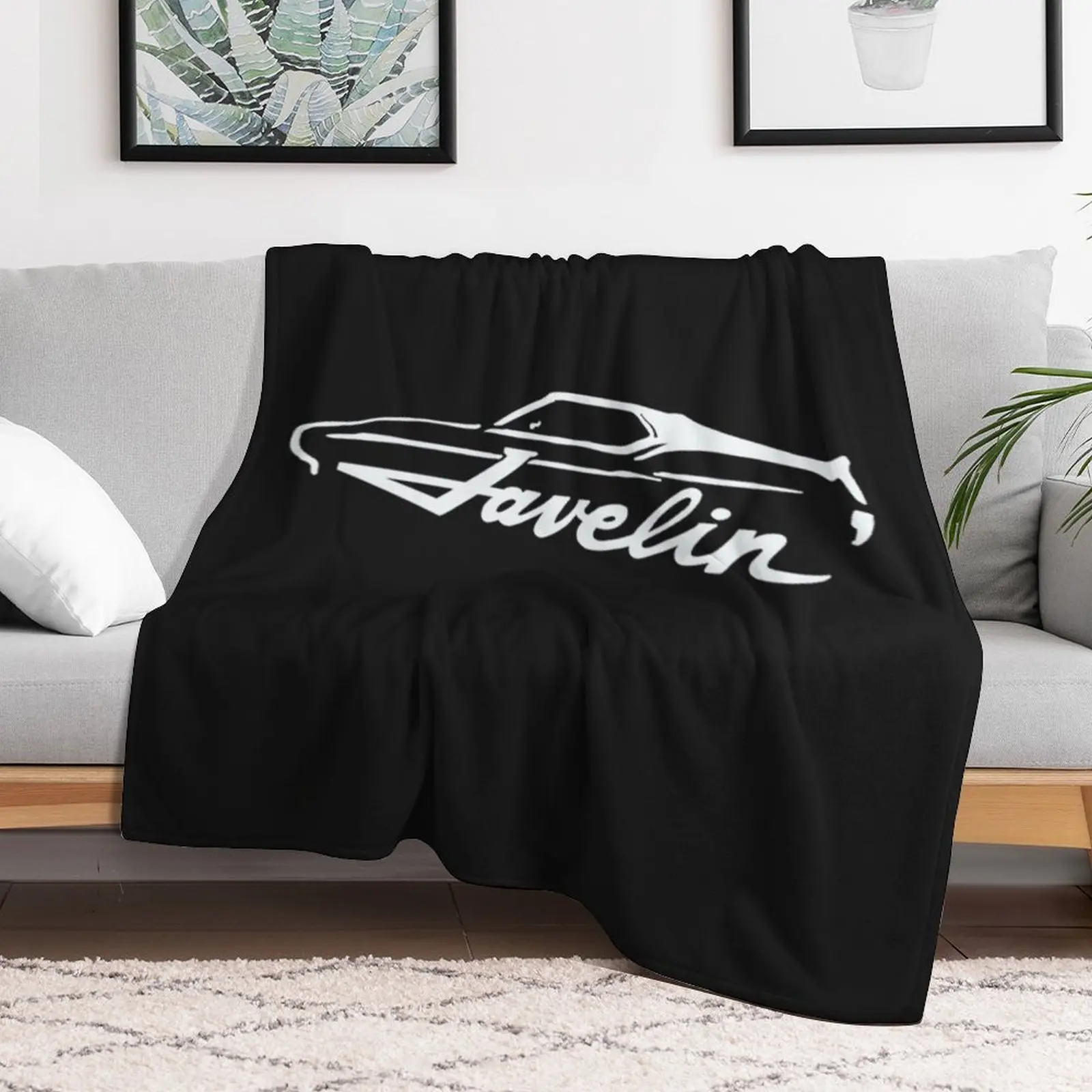 New Amc Javelin T-ShirtAMC Javelin Throw Blanket Weighted Giant Sofa Blankets