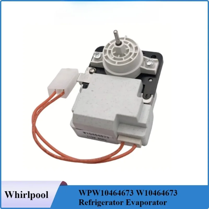 WPW10464673 Evaporator Fan Motor 120V - Exact Fit for Whirlpool Refrigerator Cooling System - Durable OEM Replacement
