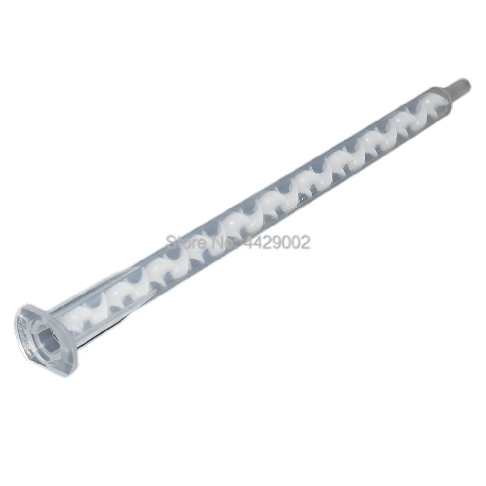 4000 Stück Klebstoff-Mischrohr Epoxid-Statikmischer AB-Klebstoff-Mischdüsen für Zweikomponenten-50ml-1:1-Klebstoffkartuschen – Detail 3