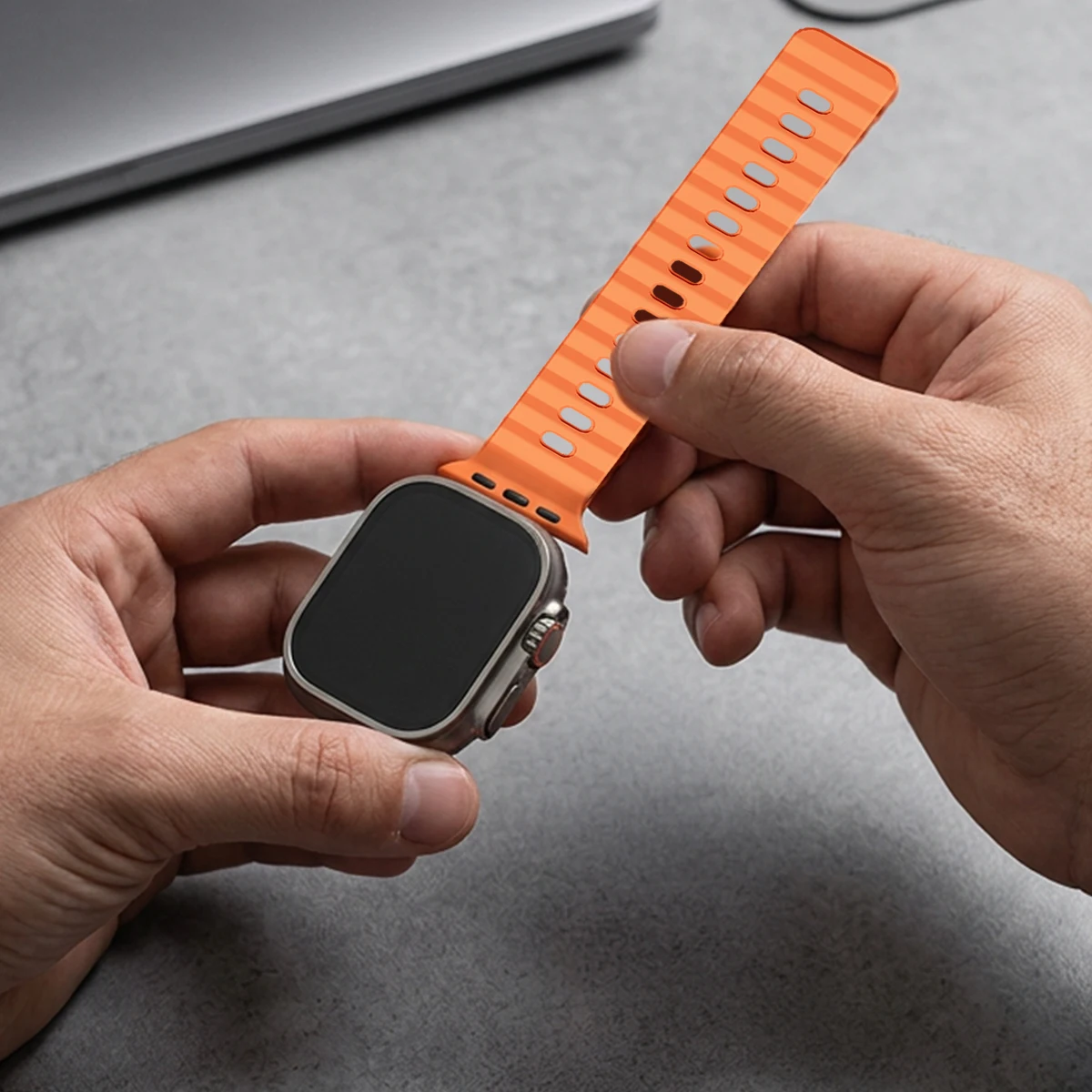 Silicone Strap for Apple Watch Ultra 3 Band 49mm Correa Sport Bracelet for iwatch Series 11 10 9 8 7 6 5 SE 46mm 42mm 45mm 44mm
