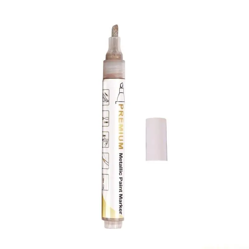 

Металлические водостойкие перманентные маркеры, сделай сам, форма для эпоксидной смолы, цветной рисунок, студенческие маркер для