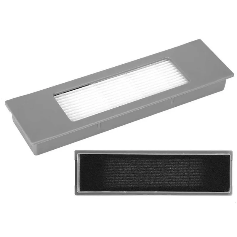 بطارية جديدة قابلة لإعادة الشحن بقدرة 6500 مللي أمبير في الساعة لبطارية مكنسة الروبوت ECOVACS T5 مع فرشاة رئيسية T5/فرشاة جانبية/ملحقات مرشح