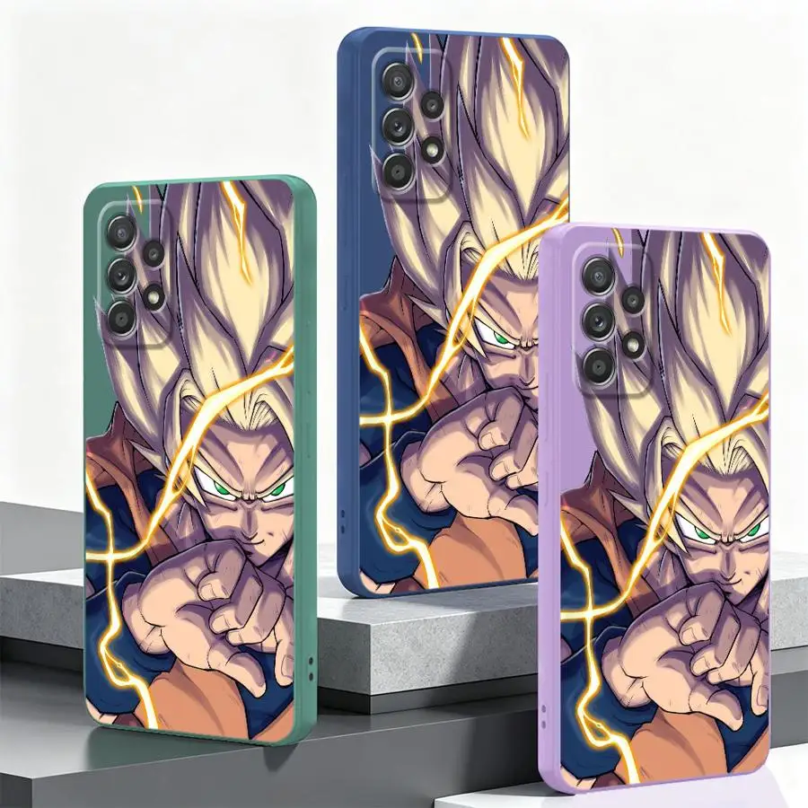 Case for Samsung Galaxy A35 A16 A36 A26 A34 A17 A12 A51 A13 A14 A27 A52 A15 A24 Phone Cover Dragons Ball Gokus