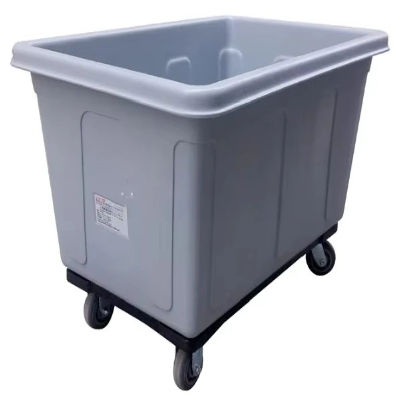 Hot sale recommended plastic laundry cart with good price