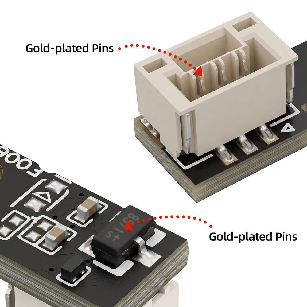 Für Creality K2 Plus Cutter Hall-Sensor-Platine, direkter Ersatz, magnetische Hall-Sensor-Technologie für K2 Plus 3D-Druckerteile – Detail 5