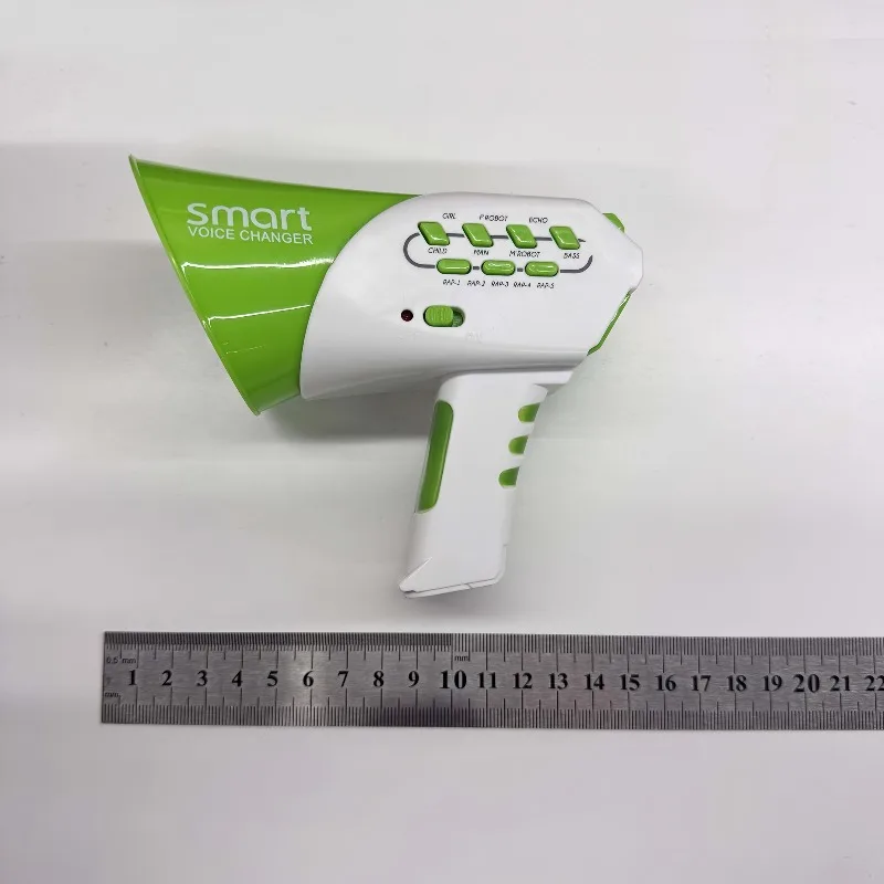 スマート音声変更スピーカー いたずらおもちゃ 子供用 音声チェンジャー ラウドスピーカー 電動メガホン ロールプレイ いたずら小道具 面白いおもちゃ