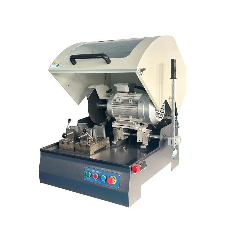 SQ-60 High Efficient Metal Metallographic Versatile Safety Gravity Manual Feed Cutting Machine