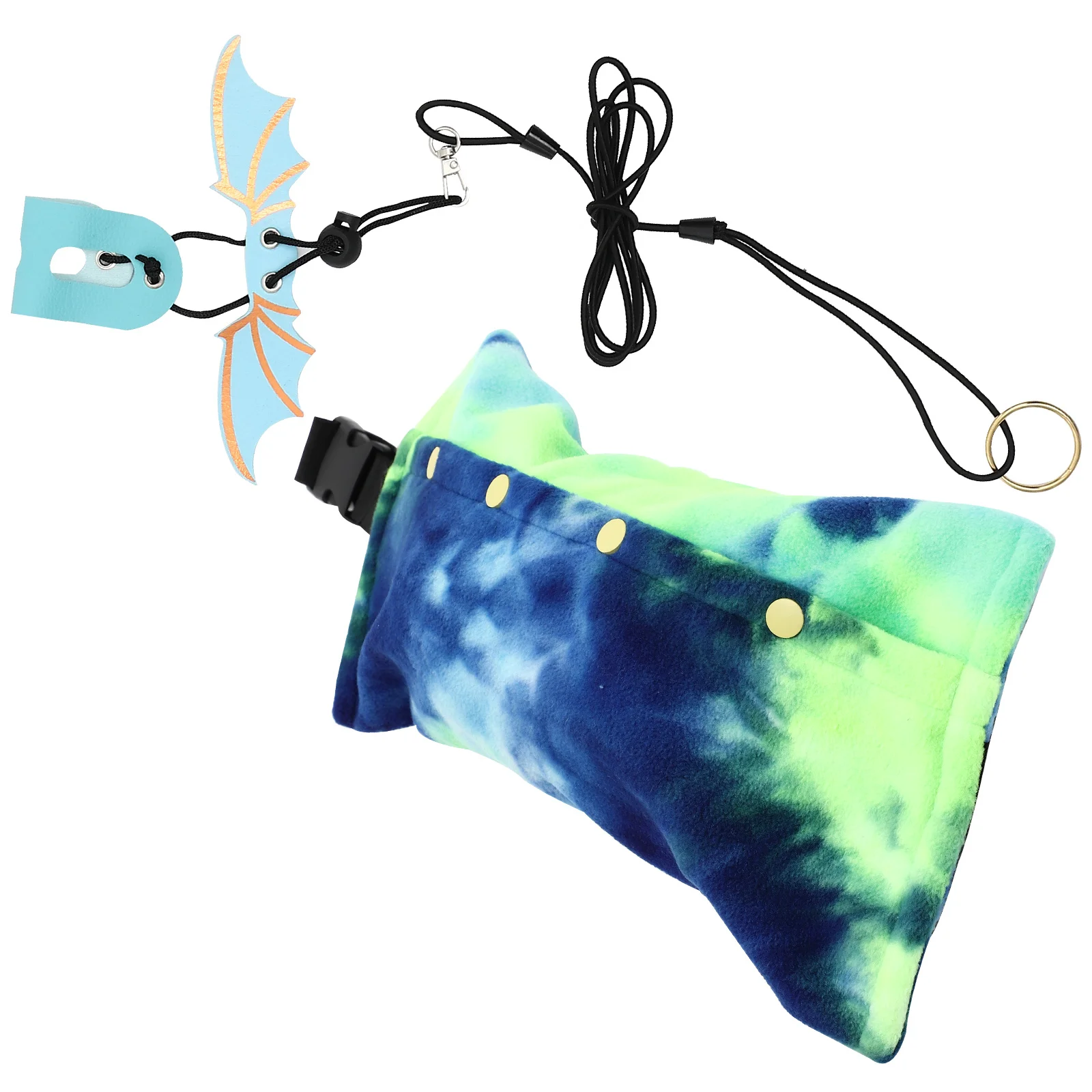 

Outdoor Lizard Carrier Bag Adjustable Lizard Leash Reptile Sling Pet Carrying Solution Portable Travel Reptile Carrier