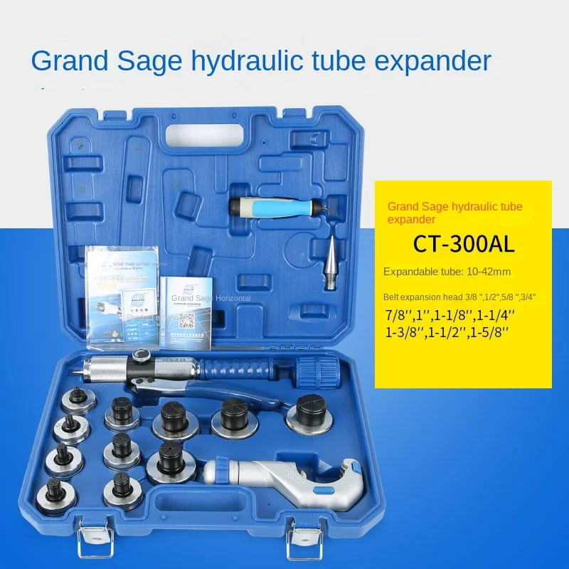 Direct Selling Dasheng Manual Hydraulic Tube Expander CT-300AL Copper & Stainless Steel Air Conditioning Refrigeration Tool