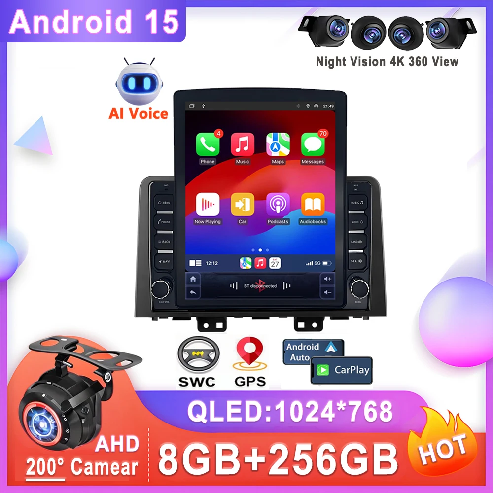 Android 15 Auto Rad… - image