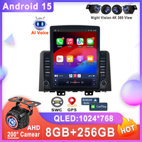 Android 15 Auto Radio For Hyundai Staria H1 2021 - 2023 Multimedia Player Stereo Head Unit Navigation No 2din DVD Touch Screen