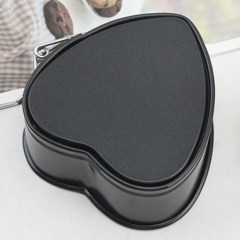 2 pezzi Springform Pan 9 pollici 4 pollici, pentole per Cheesecake Premium fondo rimovibile, Set di teglie rotonde a forma di molla