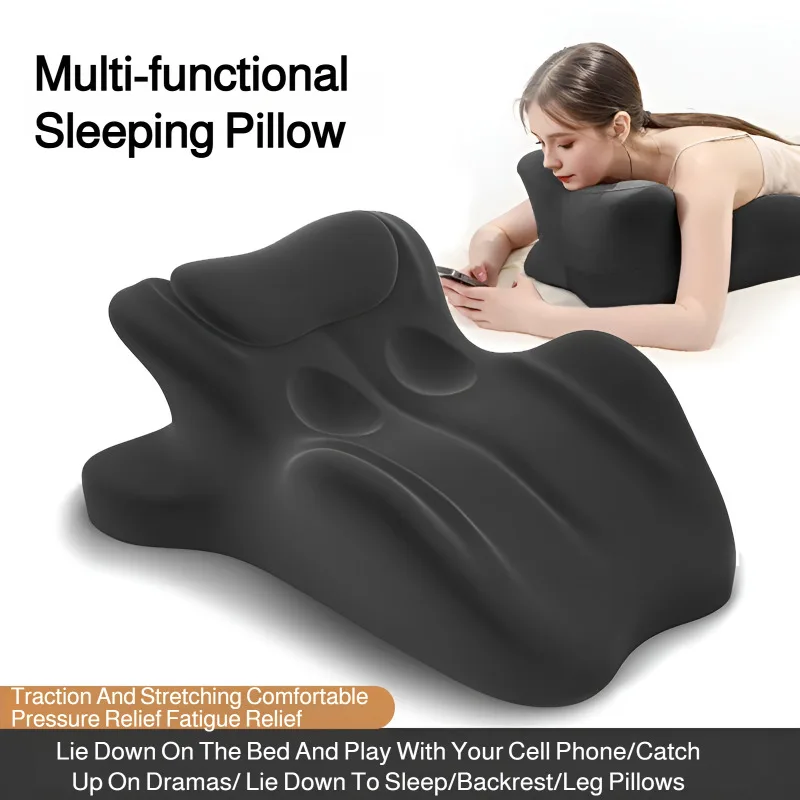 Bed sleeping pillow, bedside lying pillow, mobile phone playing pillow, leg cushion
