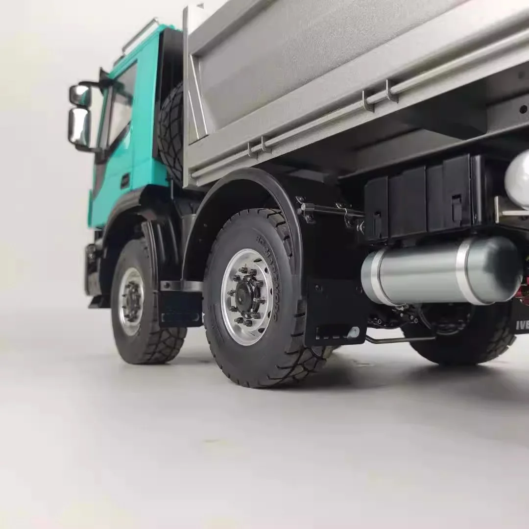 1/14 RC Truck DIY Modification  Single Wheel Mudguard Fender Mud Trailer Truck Front Plastic Fender For TAMIYA LESU Truck Parts