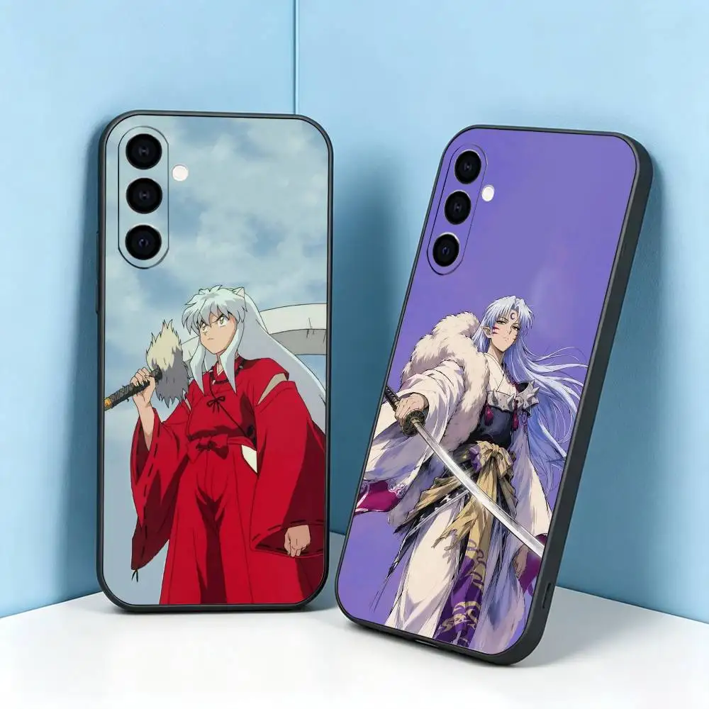 Inuyasha-A Sesshomaru Anime  Phone Case For Samsung Galaxy A73,A72,A71,A70,A53,A52,A51,Others Soft Black Cover Gift