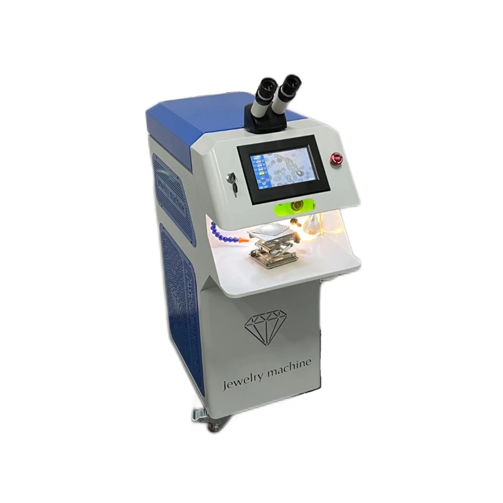 Saldatrice a punti per gioielli con Touch Screen Super Power 150J LY Mini YAG Laser 300W Micro saldatura Laser per catena in argento dorato