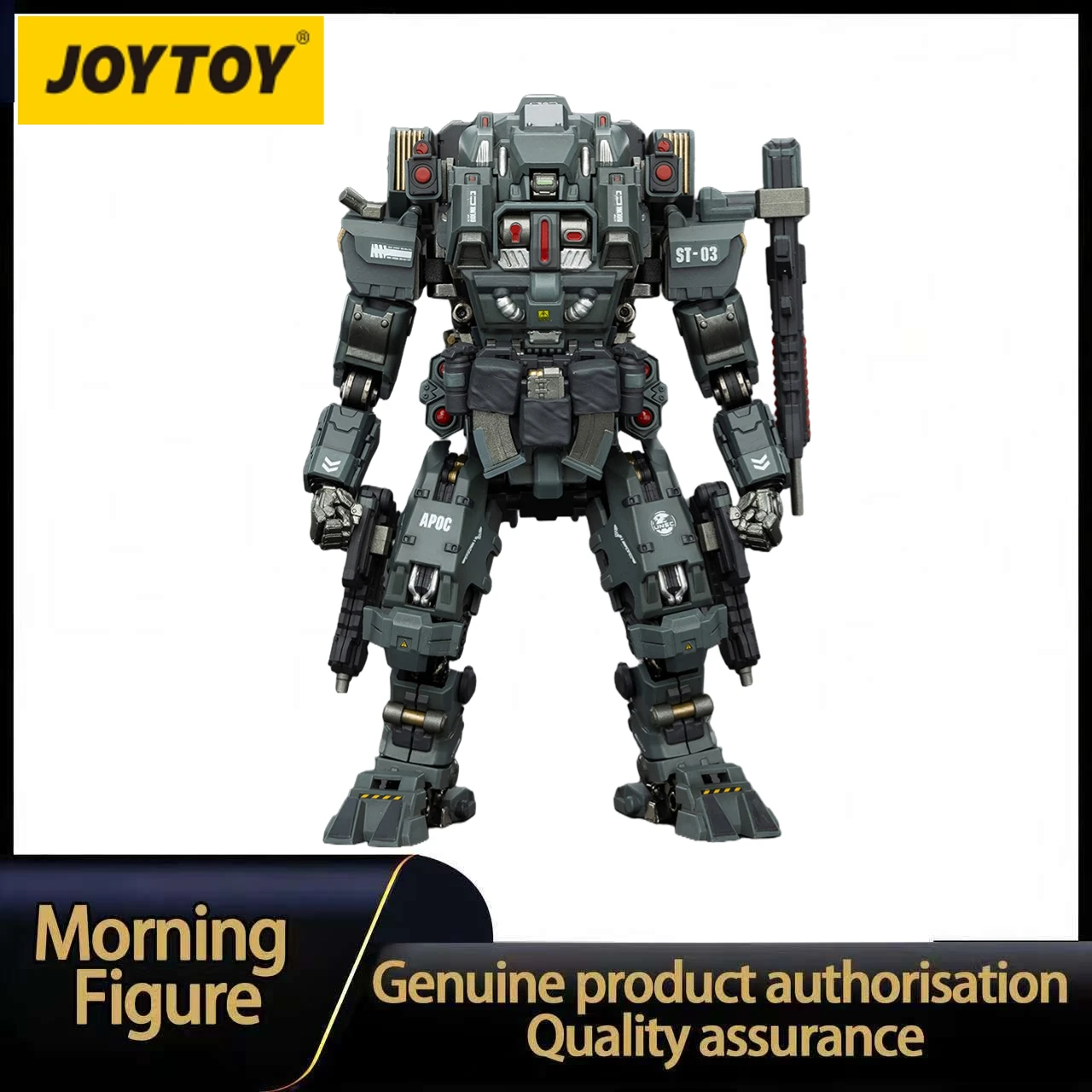 

В наличии: Коллекционная фигурка JOYTOY Dark Source APOC Series Shadow Mirage Multi-Dimensional Maneuver Battle Mech, масштаб 1/25