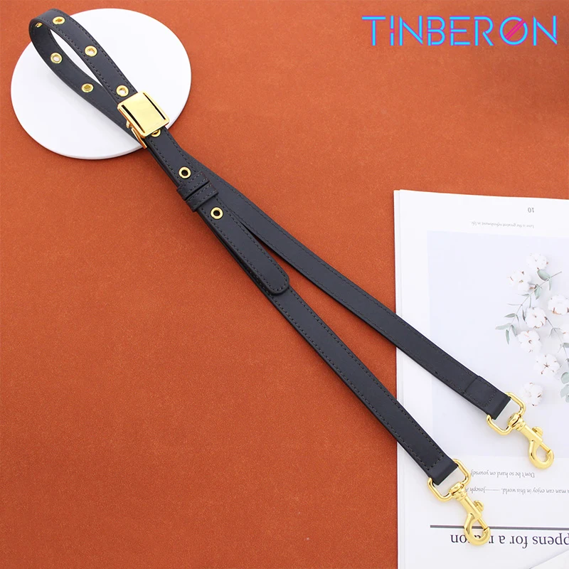 TINBERON-correa de bolso de mano para mujer, accesorio ajustable de repuesto para bolso de hombro, de diseñador de lujo, DIY