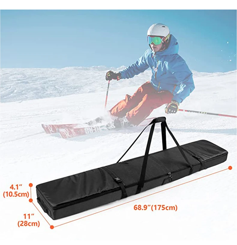 Factory New Designed Waterproof Ski Bag Custom Logo Portable Ski Bag