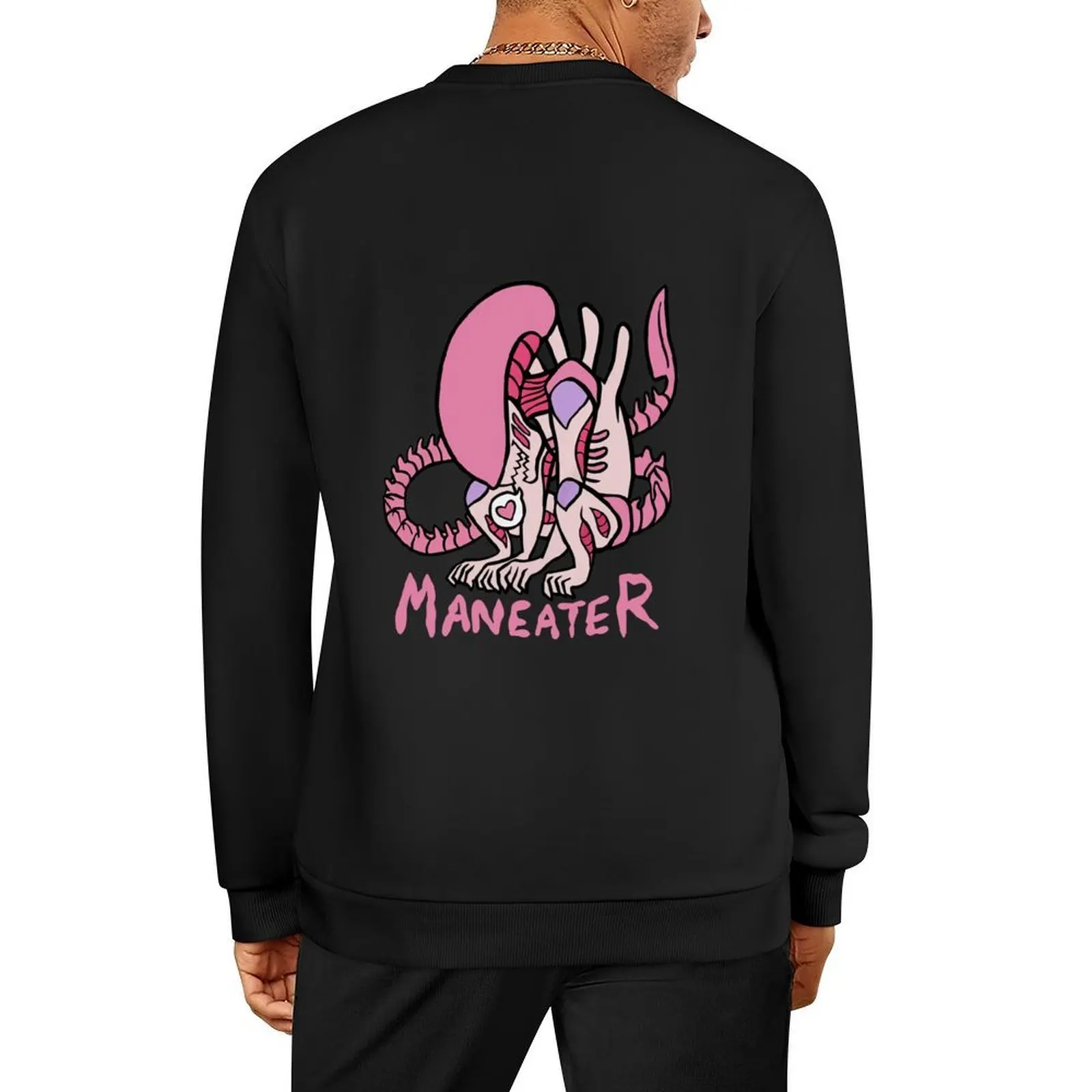 

Xenomorph Alien, Xenomorph art Pullover tracksuit men aesthetic clothing tracksuit men's sweat-shirt set pullover