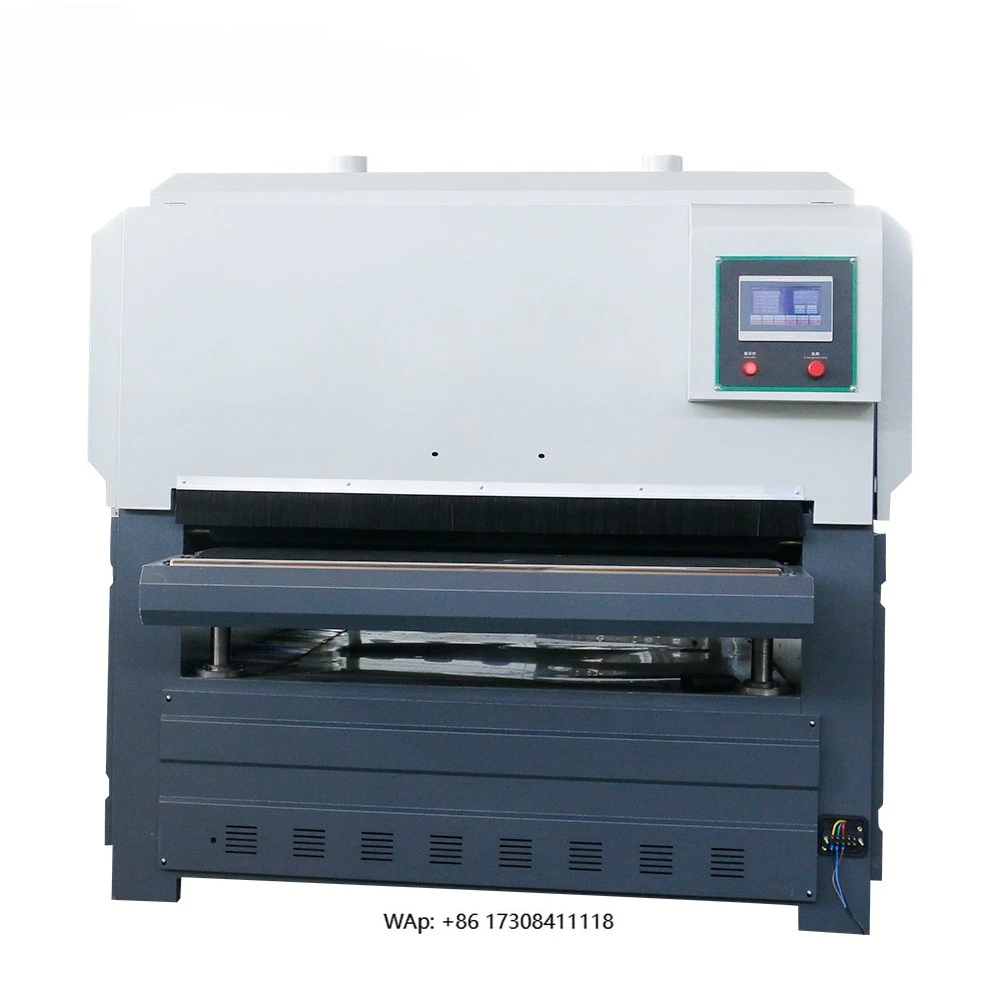 

Medium density fiberboard doors Furniture cabinet doors New polishing machine Roller sander