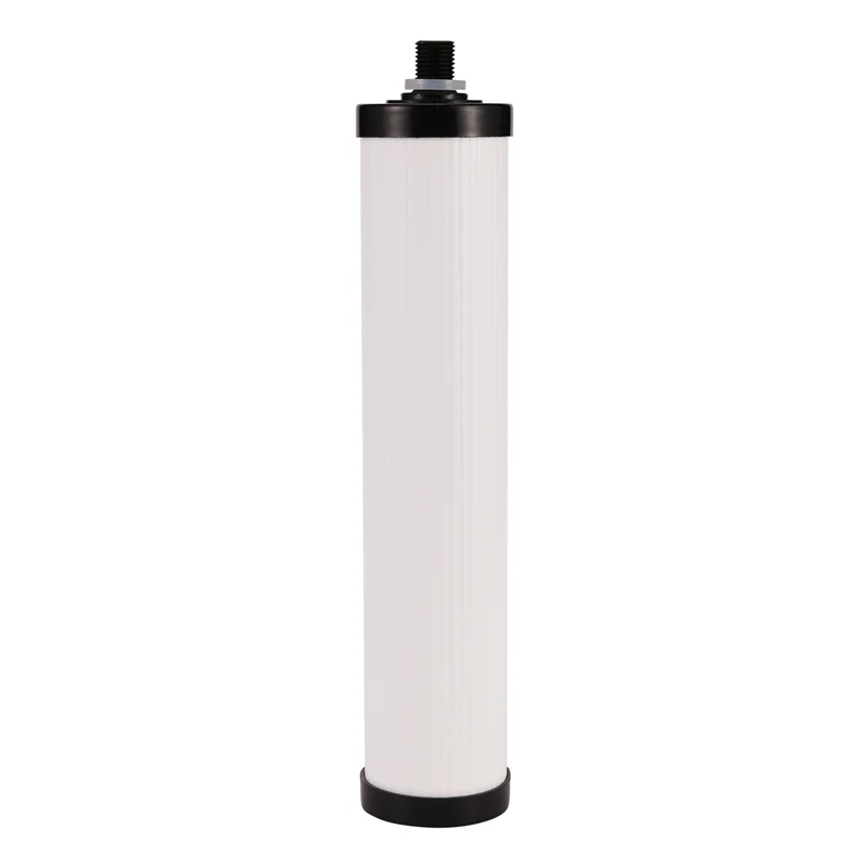 A006-Household elementos de filtro purificador de água 9-Polegada t33 elementos de filtro traseiro acessórios purificador de água