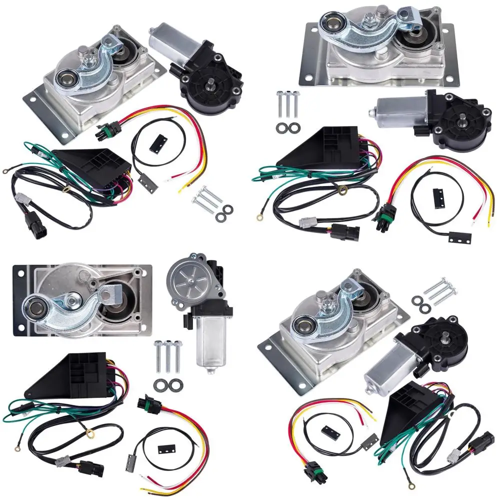 

RV Step Motor Conversion Kit Replacement for Kwikee 22 23 28A 30 32 33 34 35 36 38 40 Series Steps 379147 379160 909510000