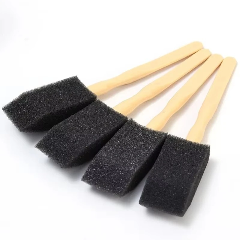 1-10pcs Car Air Conditioner Vent Cleaning Brush Detailing Scrub Brushes Outlet Wash Duster Dust Removal Auto Interior Clean Tool