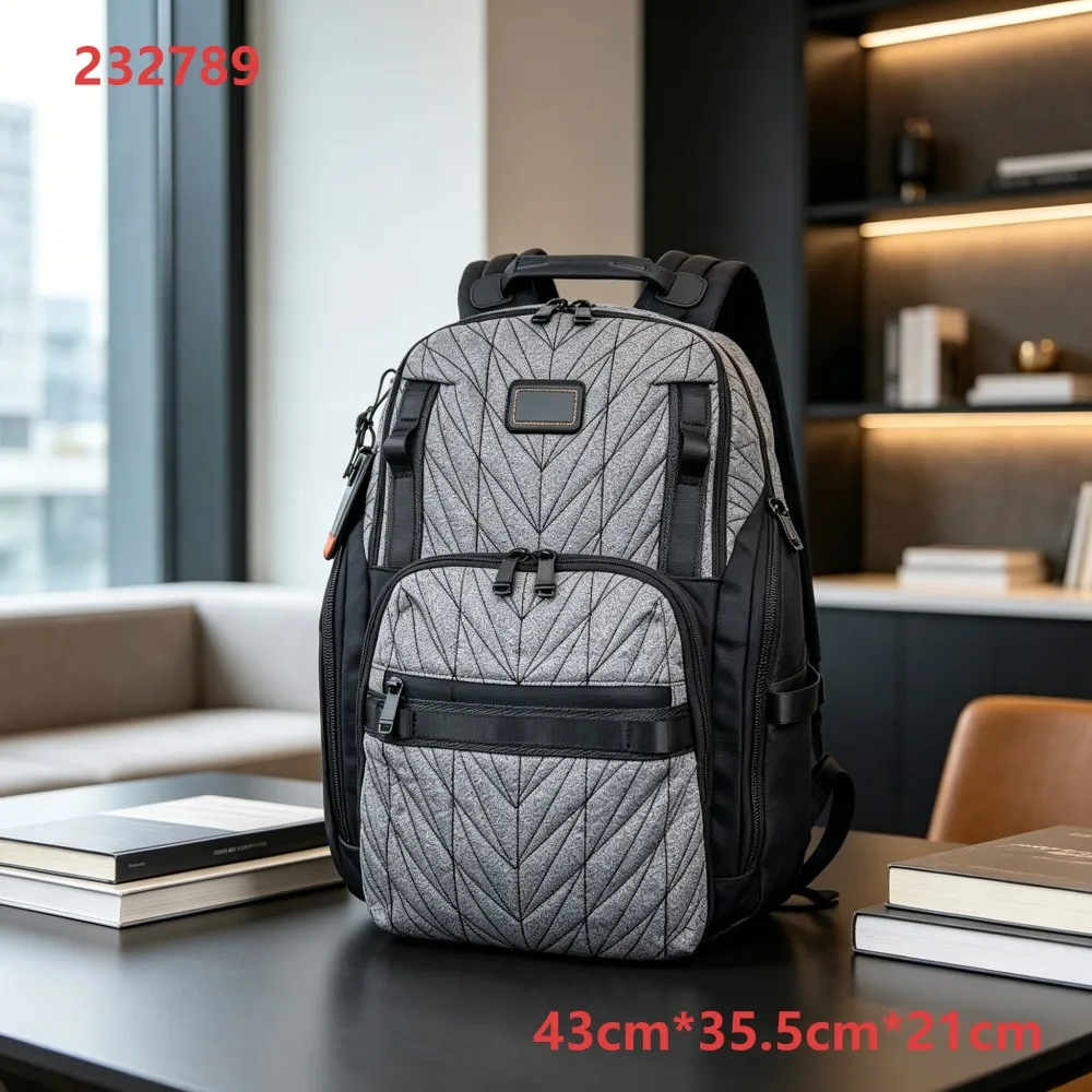 

Рюкзак для ноутбука для ежедневных поездок на работу для мужчин – деловая повседневная сумка для компьютера, стильная и практичная 232789