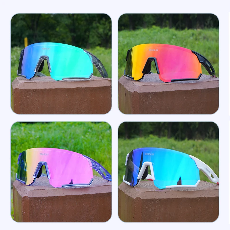 

Photochromic UV400 outdoor sports sunglasses for men, cycling goggles for women, road cycling goggles for women, running glasses