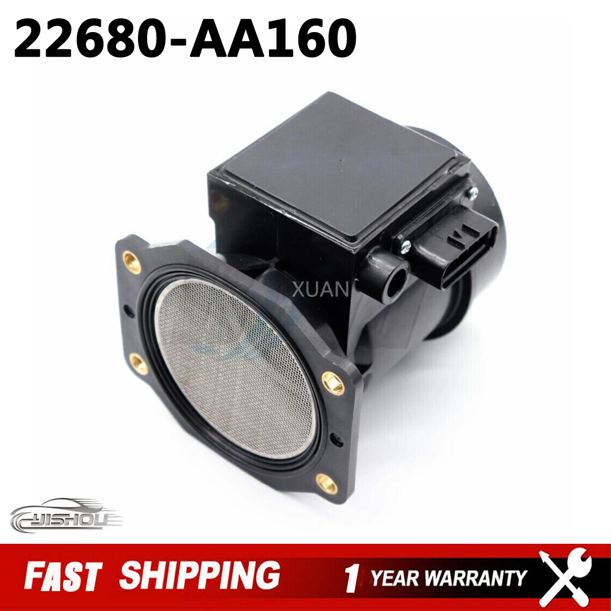 22680-AA160 Mass Air Flow Meters Sensor For Subaru Impreza WRX Legacy Forester 1.8L 2.2L 2.5L 22680AA160