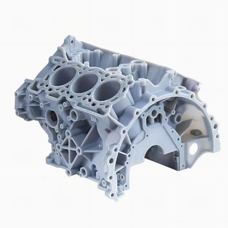 Custom CNC Turning Milling Nylon POM ABS Plastic Parts 3D Printed Hollow Design of Unconventional Components