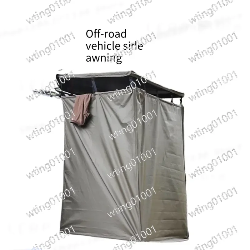 for SUV Awning Shower Tent Waterproof UV Protection Oxford Fabric Outdoor Privacy Shelter for Camping Hiking Travel Truck