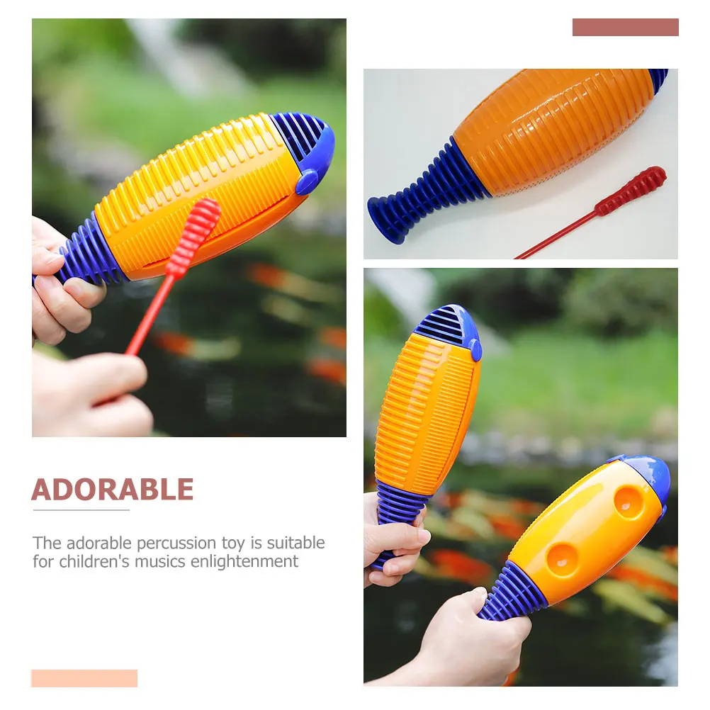 1Set Educatieve percussie-instrumenten voor kinderen Creatieve muzikale peutermuziek Verlichting Spelen Leren Cognitief speelgoed