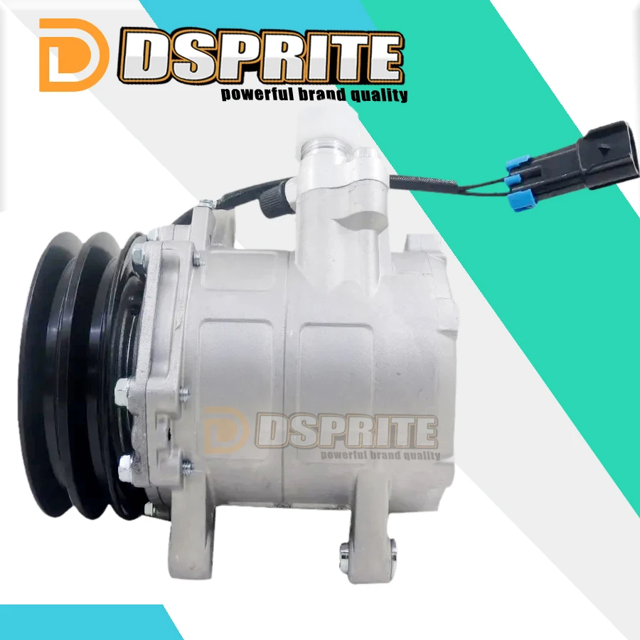 6733655 702358 Ac compressor for Skidsteer Loader S550 S570 T550 T590 7279628 7363374