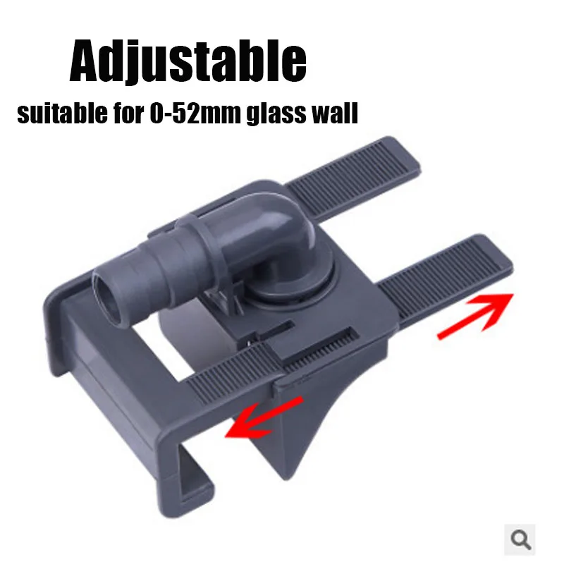 Fish Tank Hose Holder Clamp Water Change Fixing Frame Aquarium Acceccories Bracket Connector Suction Pipe Fixing Clip