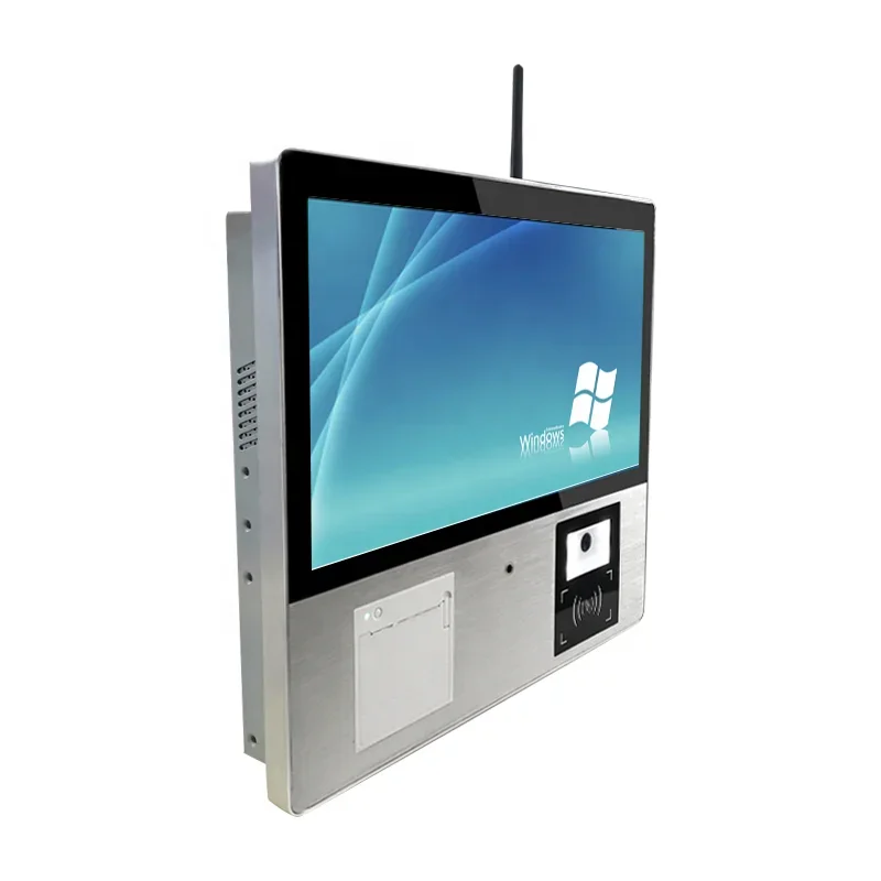 MSWinson 4GB+64GB Memory Win7/10 Price Checker for Supermarket with Dual Speakers