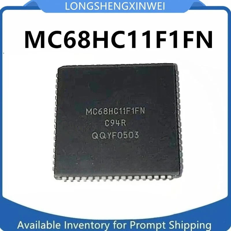 1PCS MC68HC11F1FN PLCC68 New
