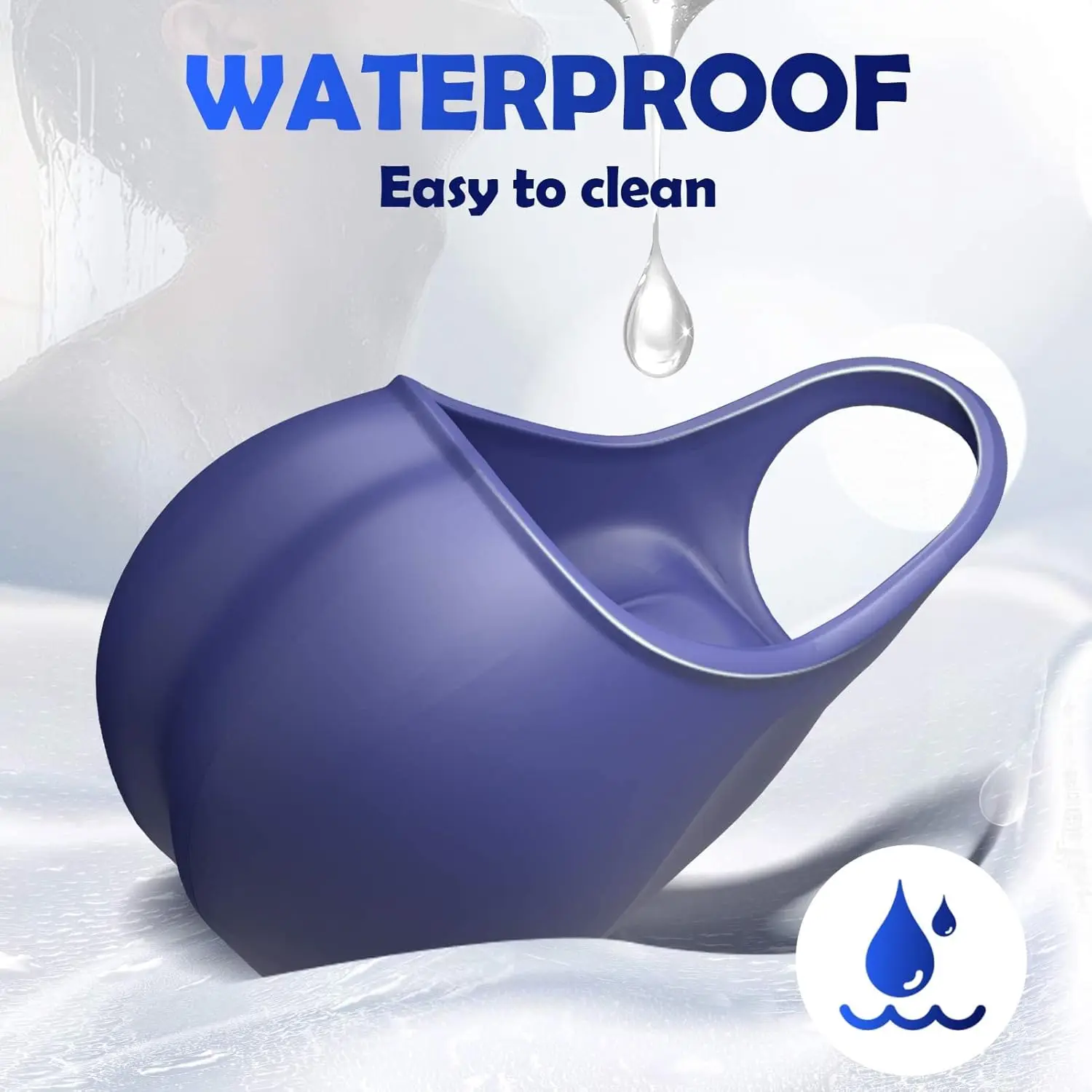 تهتز خاتم الديك مع مدلك الخصية ، عن بعد رجل القضيب الدائري هزاز الجنس لعب الكبار للذكور 10 تهتز ونابض وزارة الدفاع #6